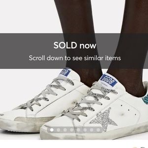 Golden Goose Superstar Low-Top Sneakers
